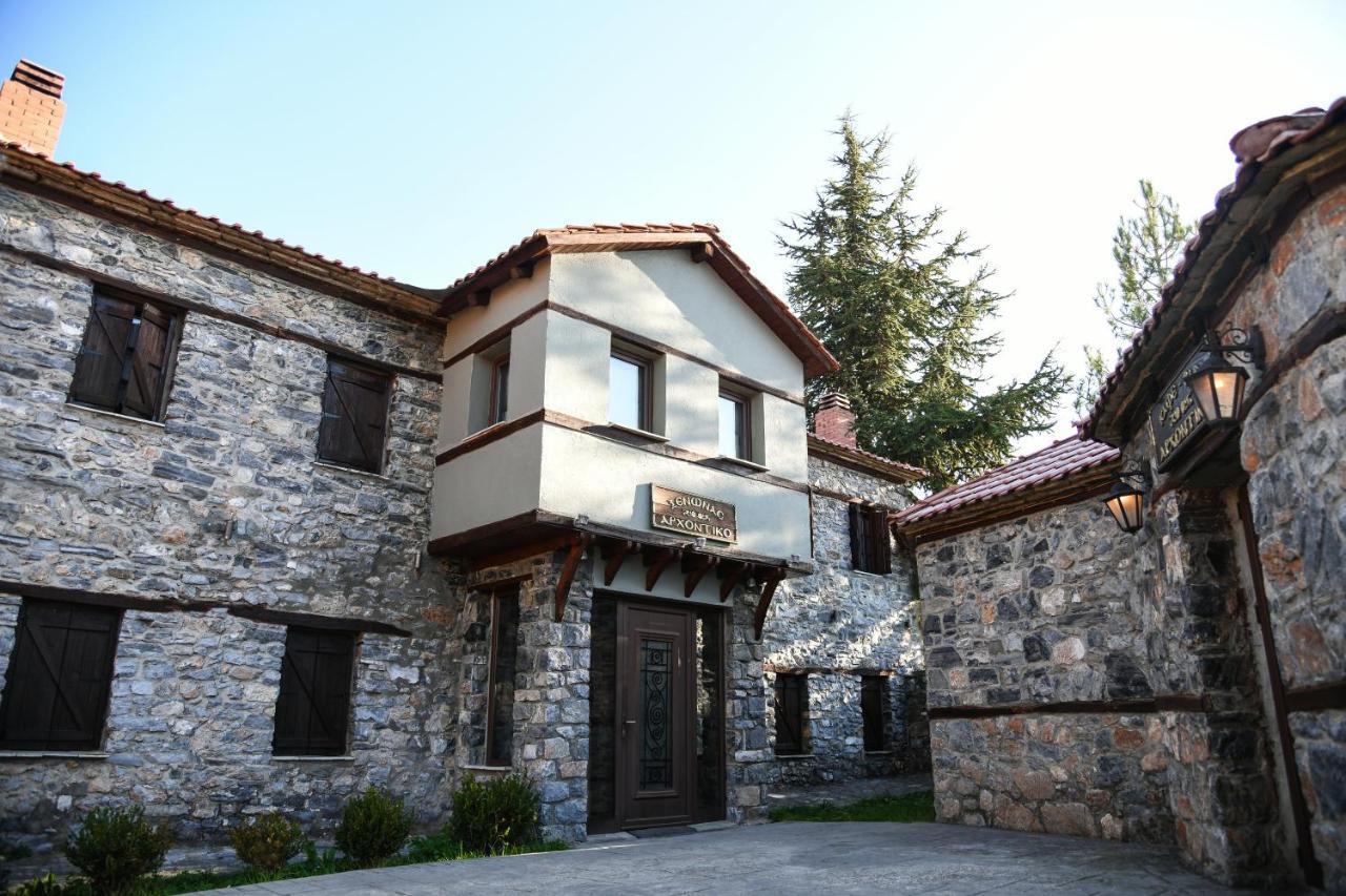 Archontiko Tarsouna 帕雷斯阿吉萨那 外观 照片