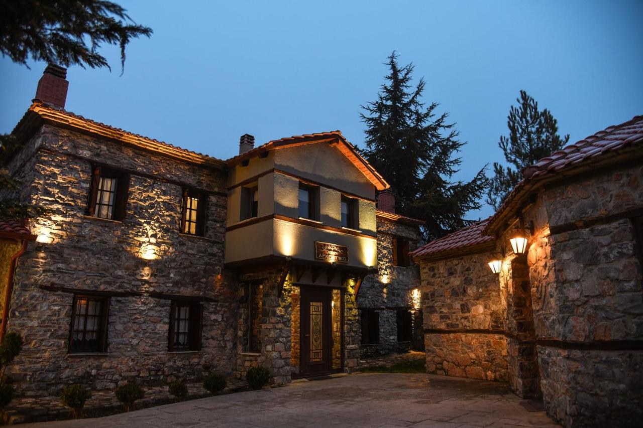 Archontiko Tarsouna 帕雷斯阿吉萨那 外观 照片